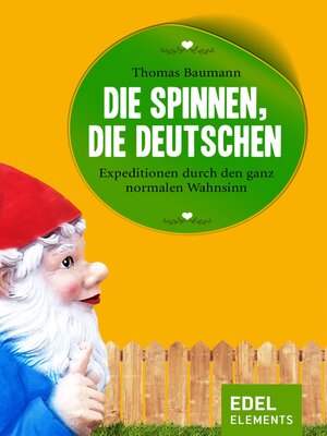 cover image of Die spinnen, die Deutschen